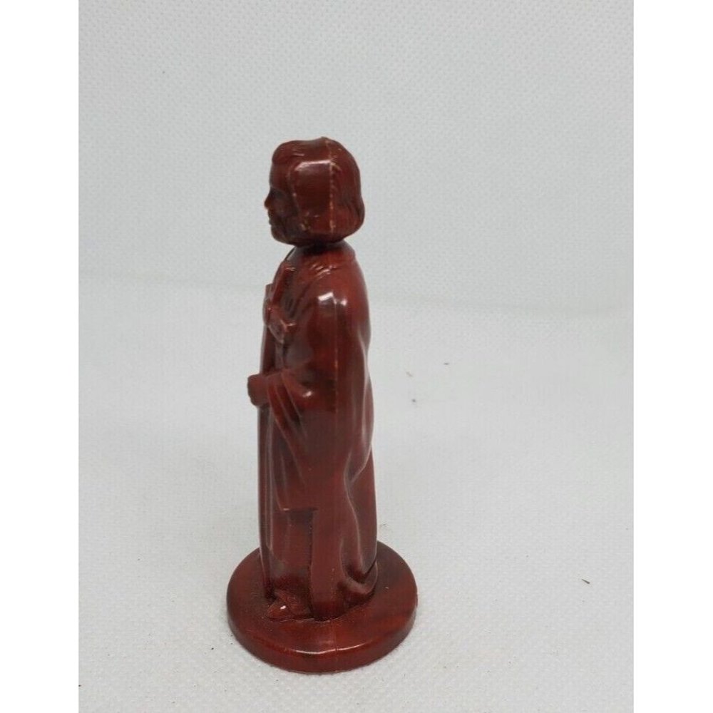 Vintage Roxy Replacement Chess Piece Red Medieval Renaissance - Picture 2 of 11